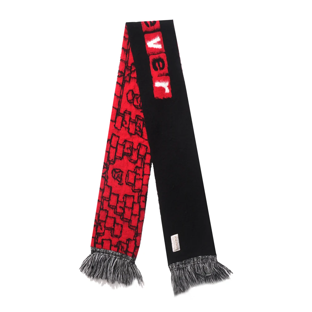 DEVA STATES KNITTED SCARF