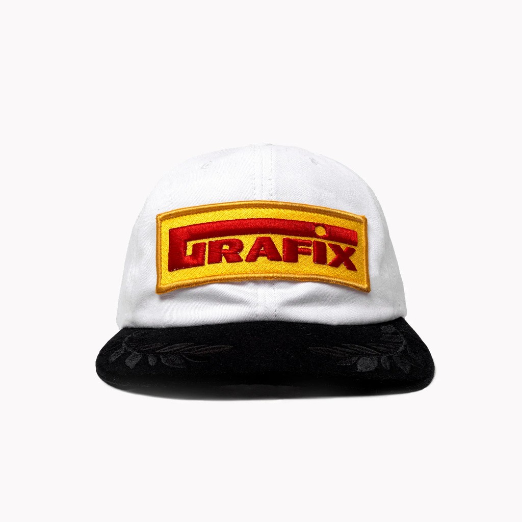 DEVA STATES SLICK 2-TONE SNAPBACK CAP