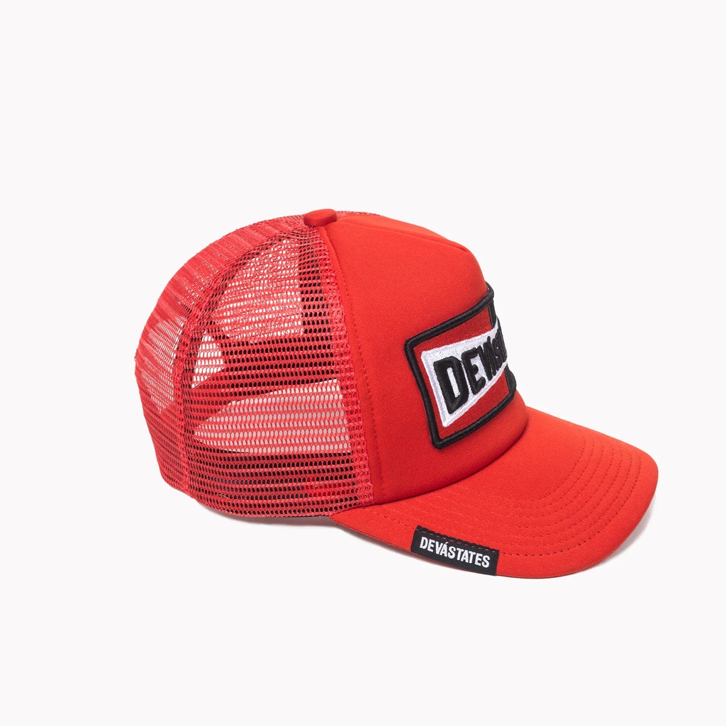 DEVA STATES GREASE TRUCKER CAP