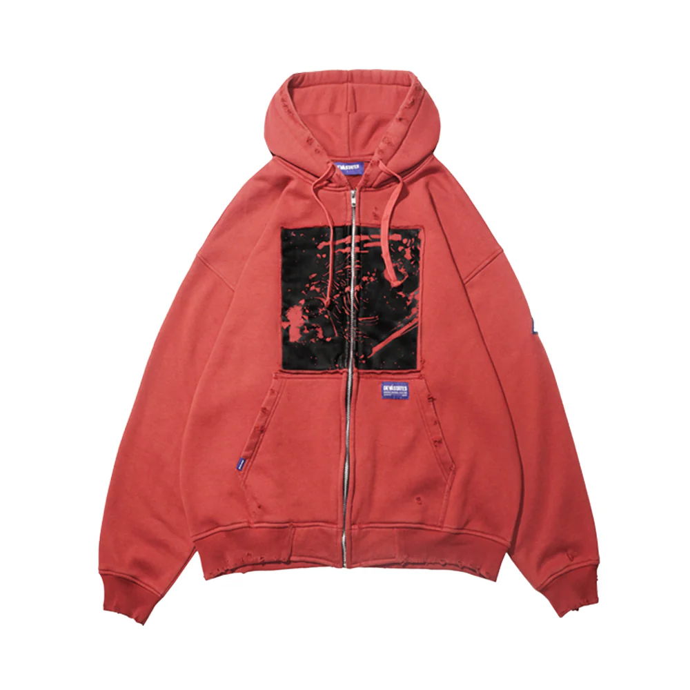 DEVA STATES ZIP UP HOODIE