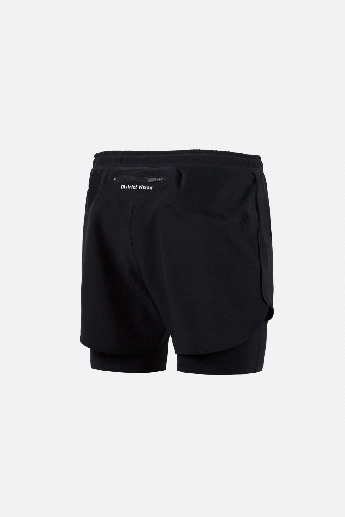 DISTRICT VISION LAYERED POCKETED TRAIL SHORTS