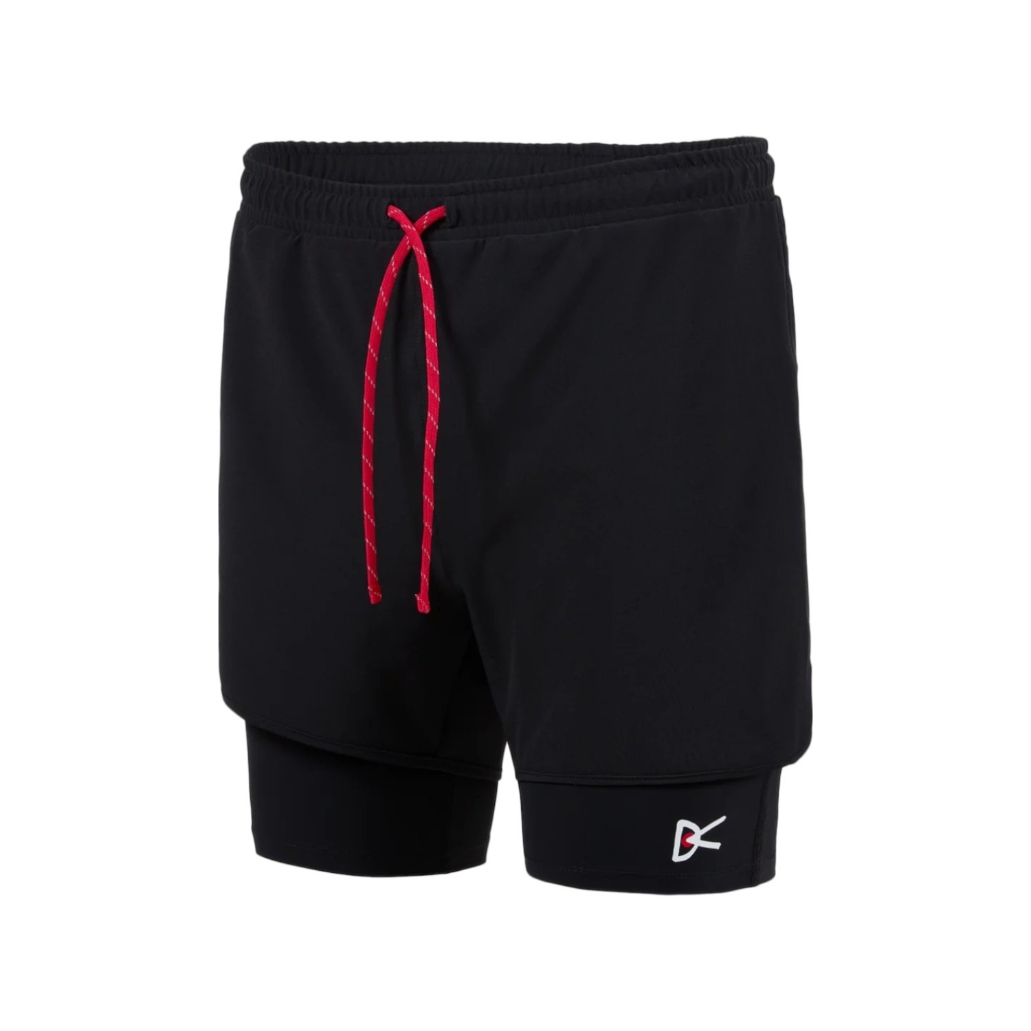 DISTRICT VISION LAYERED POCKETED TRAIL SHORTS