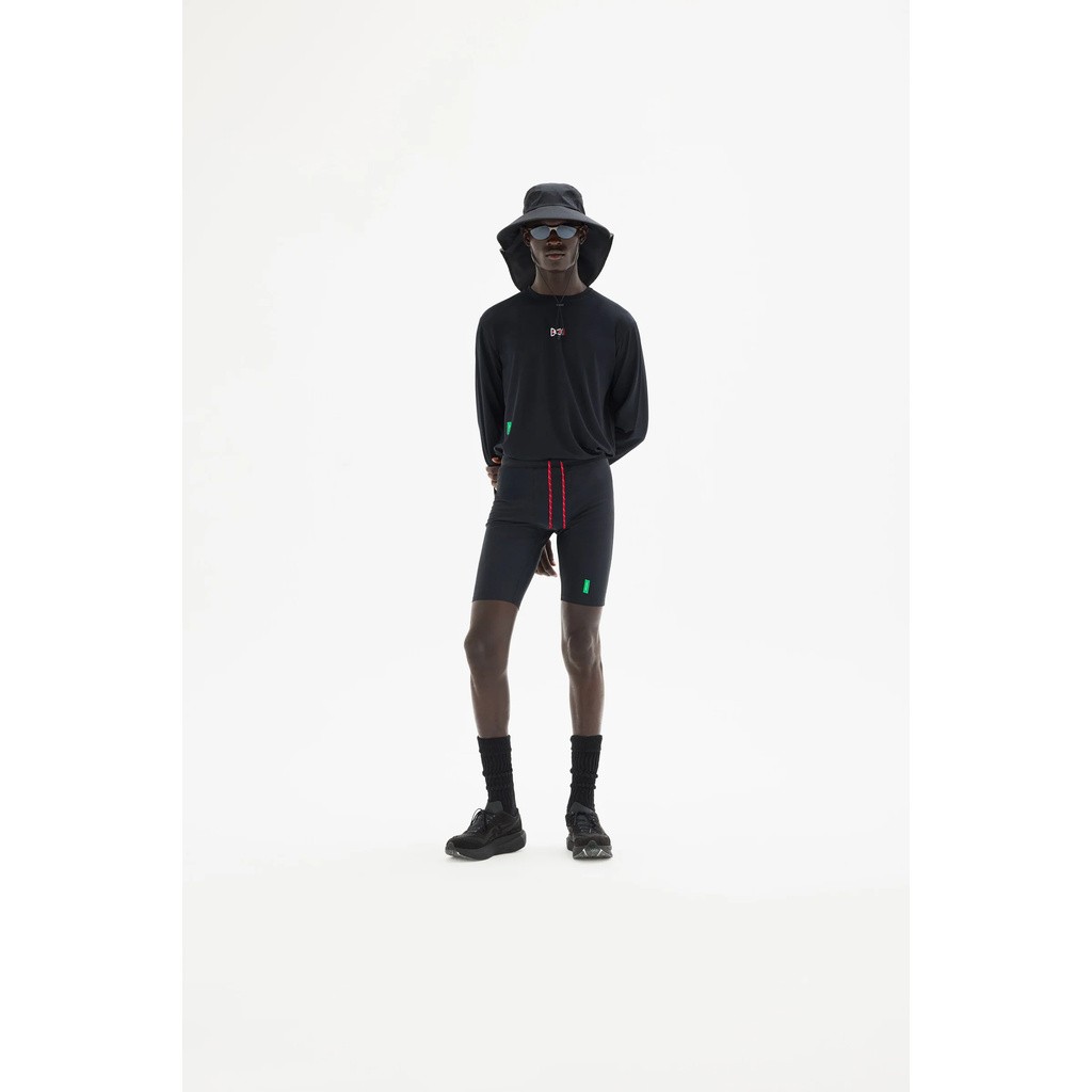 DISTRICT VISION LONG SLEEVE BOXY TRANING TEE