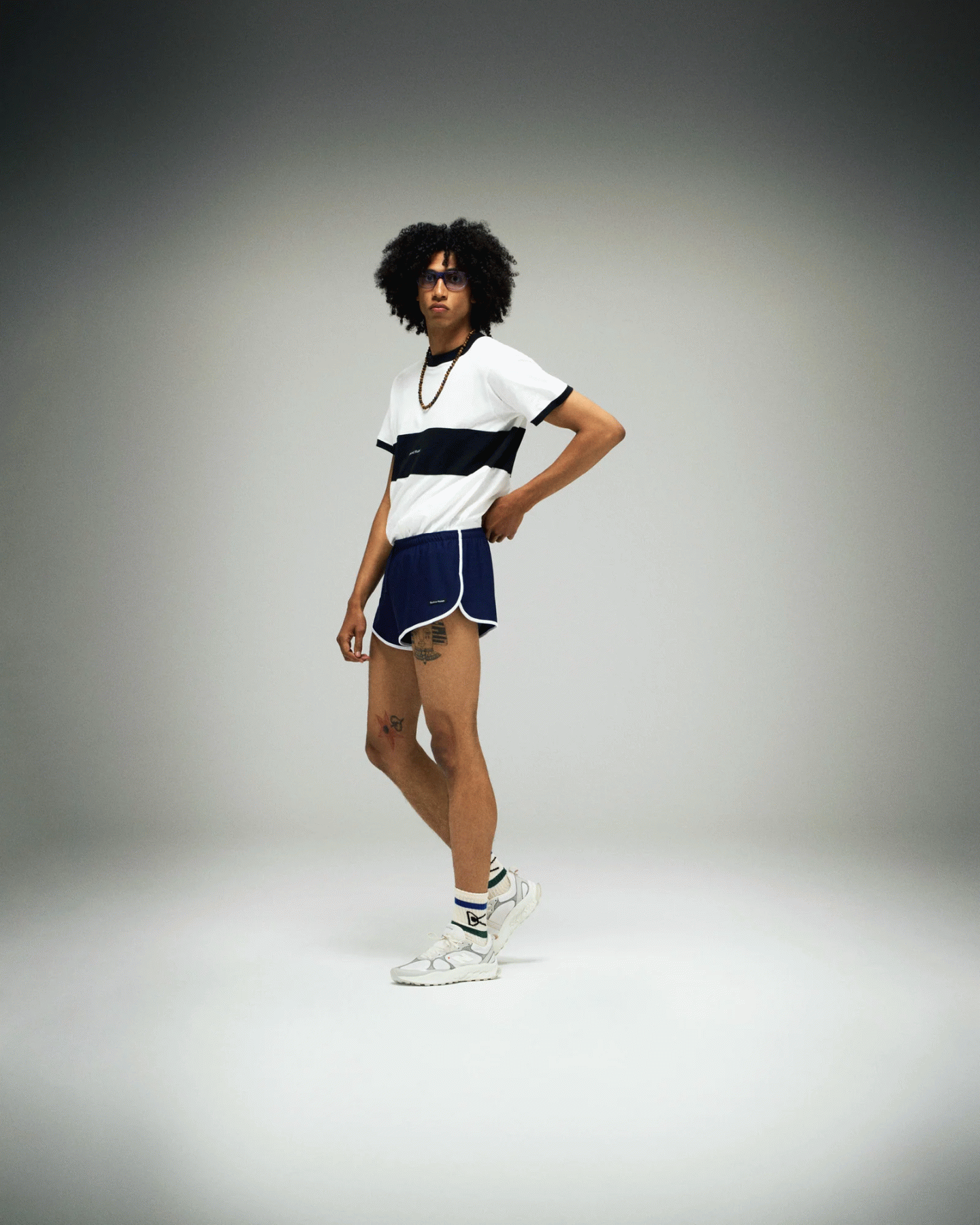 DISTRICT VISION USA COTTON SOCKS