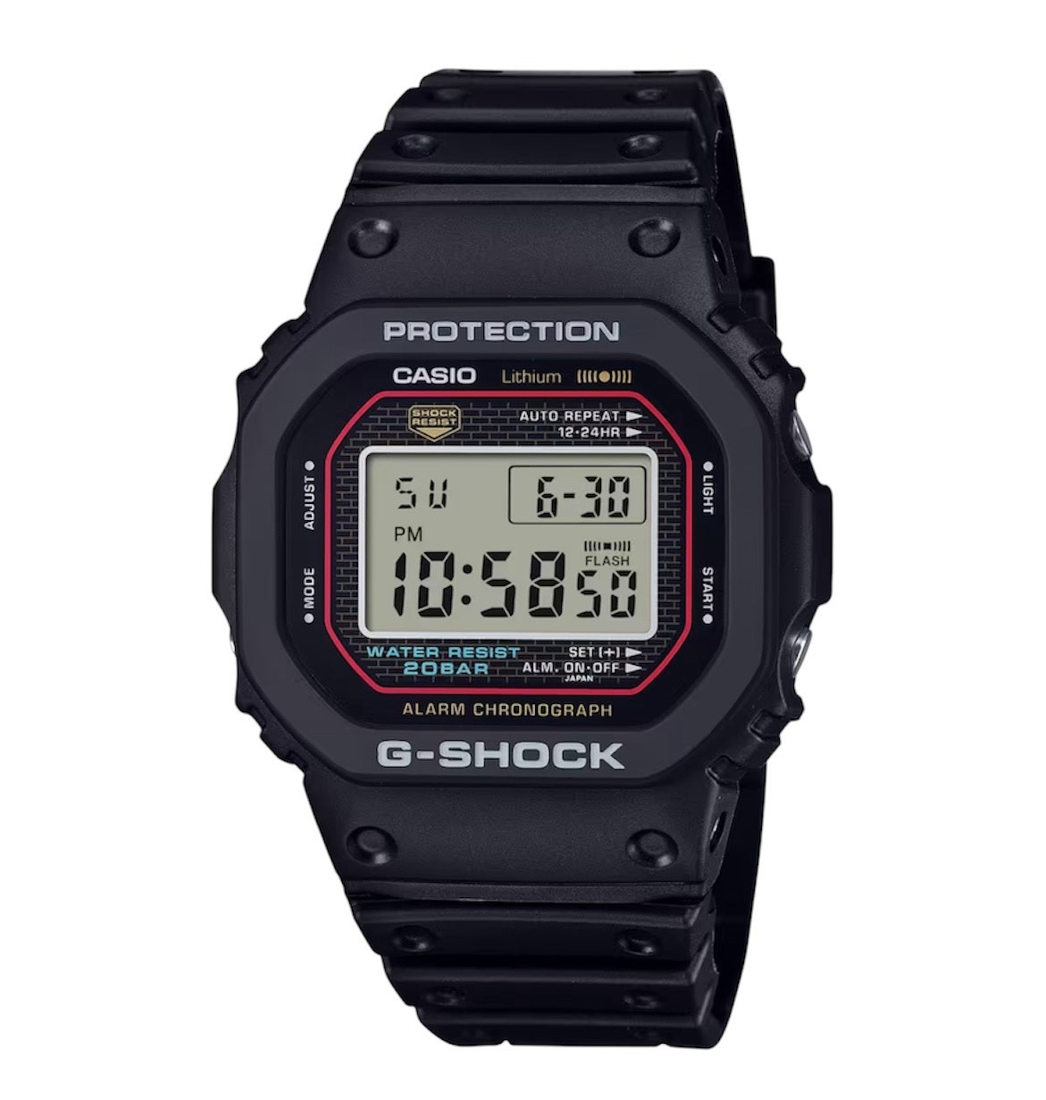 G-SHOCK DW-5000R-1AJF