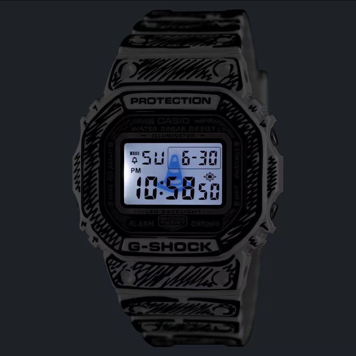 G-SHOCK DW-5600JV-7JR