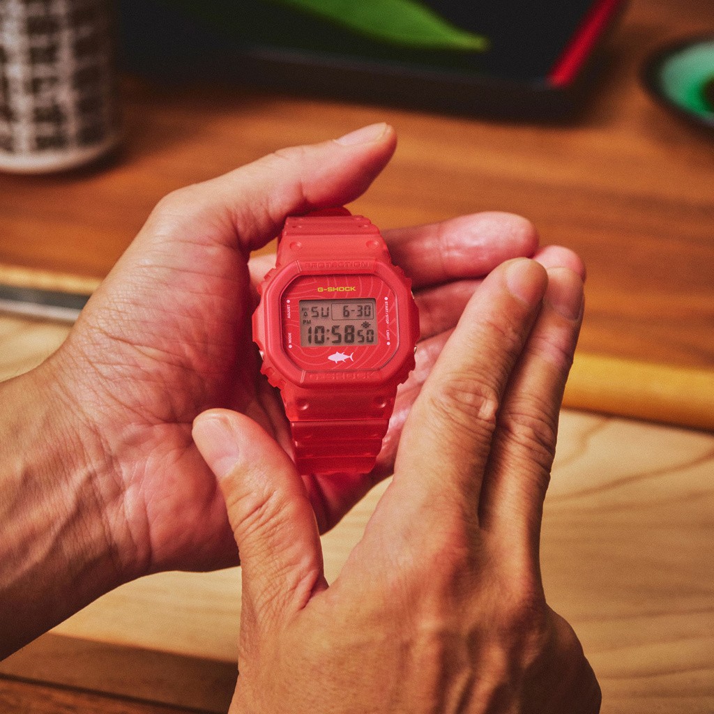 G-SHOCK DW-5600SSH-4JR