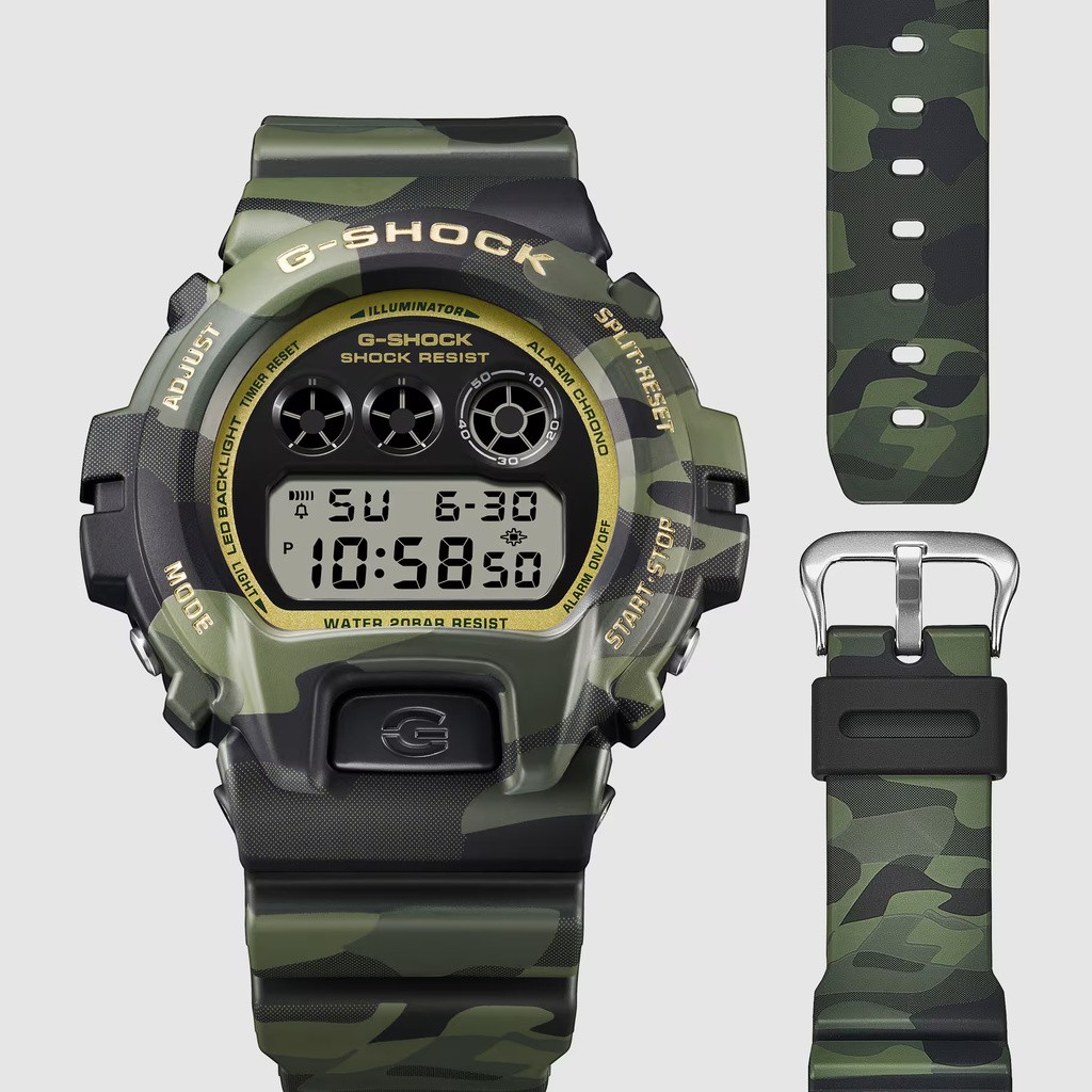 G-SHOCK DW-6900CMG-3JF