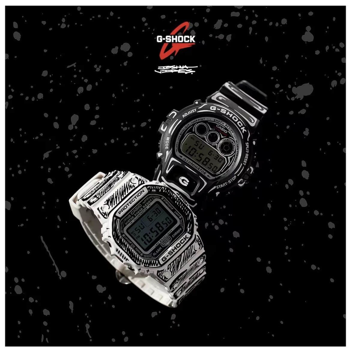 G-SHOCK DW-6900JV-1JR