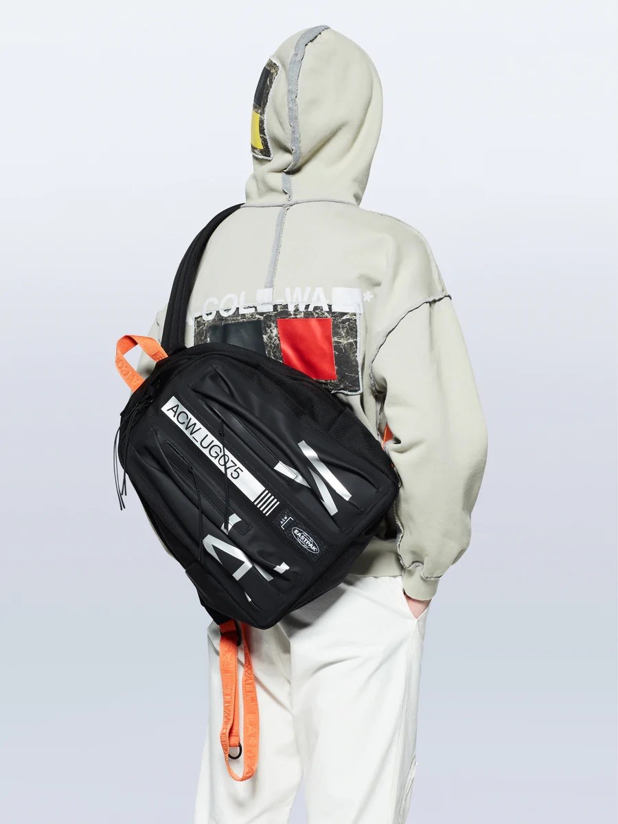A-COLD-WALL RUCHED BACKPACK