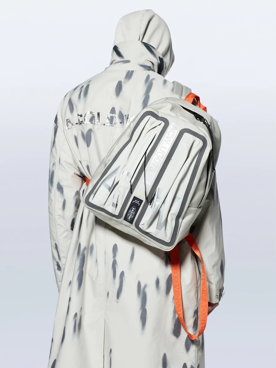 A-COLD-WALL RUCHED BACKPACK