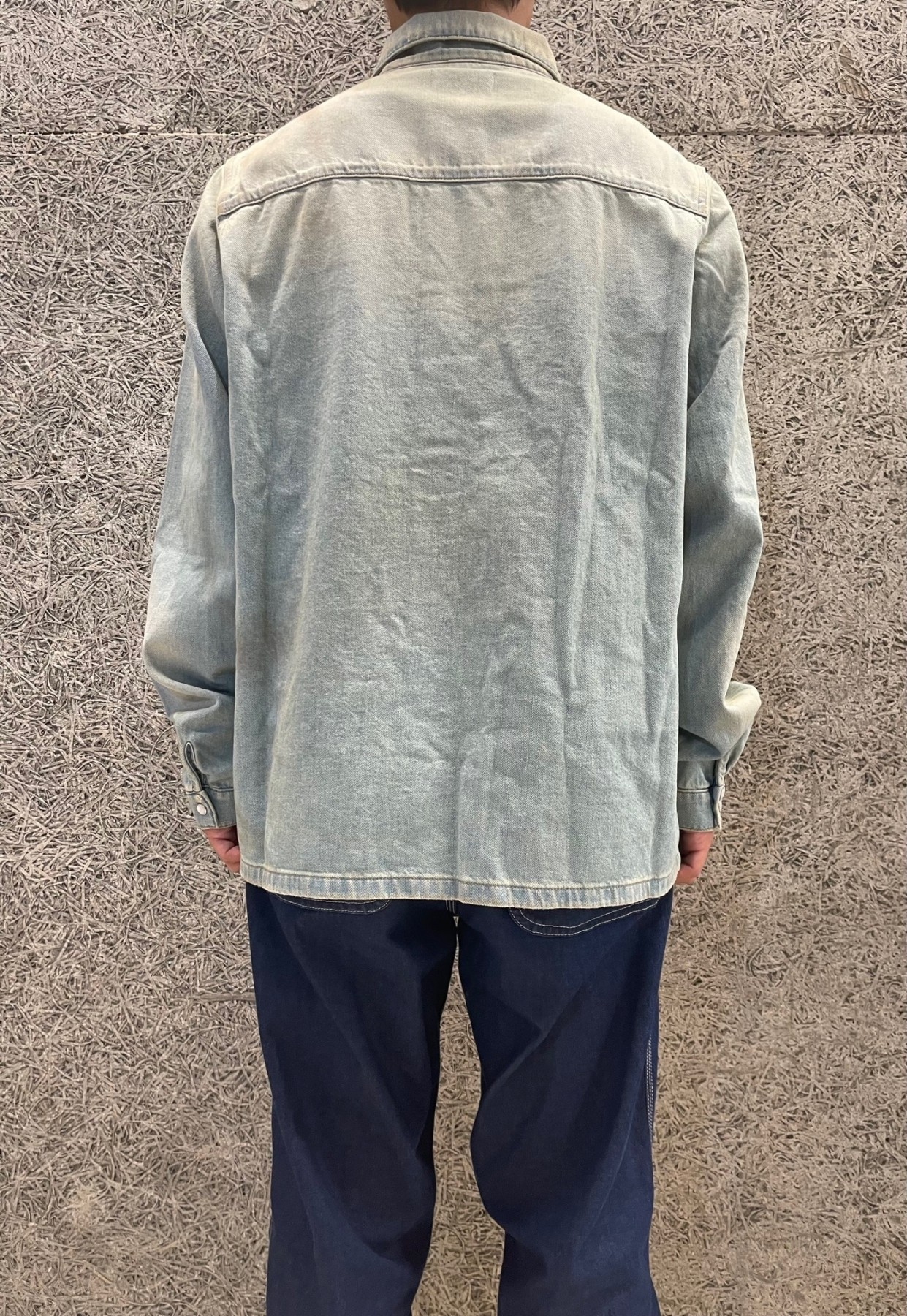 ERL PATCHWORK SHIRT WOVE