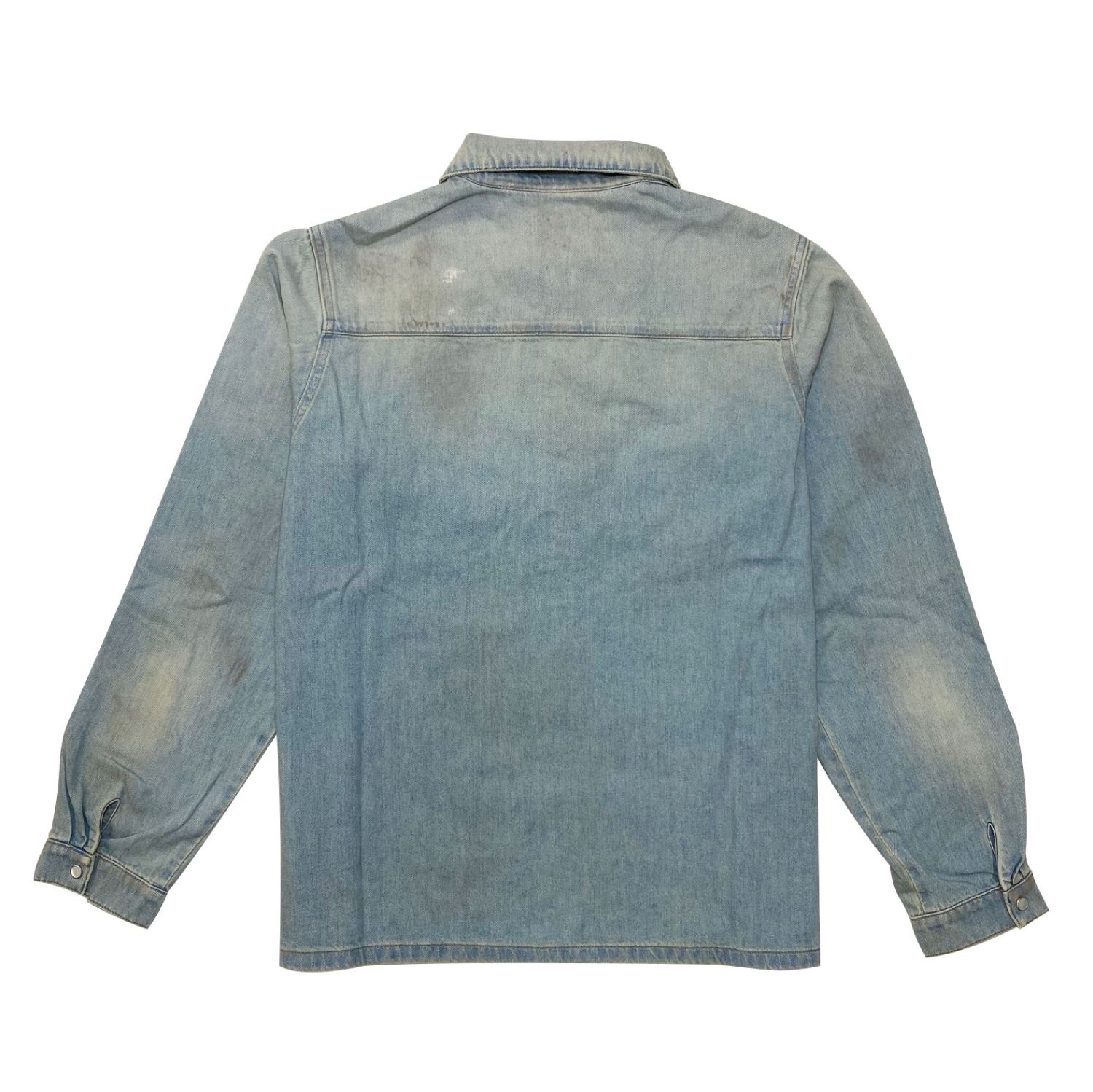 ERL PATCHWORK SHIRT WOVE