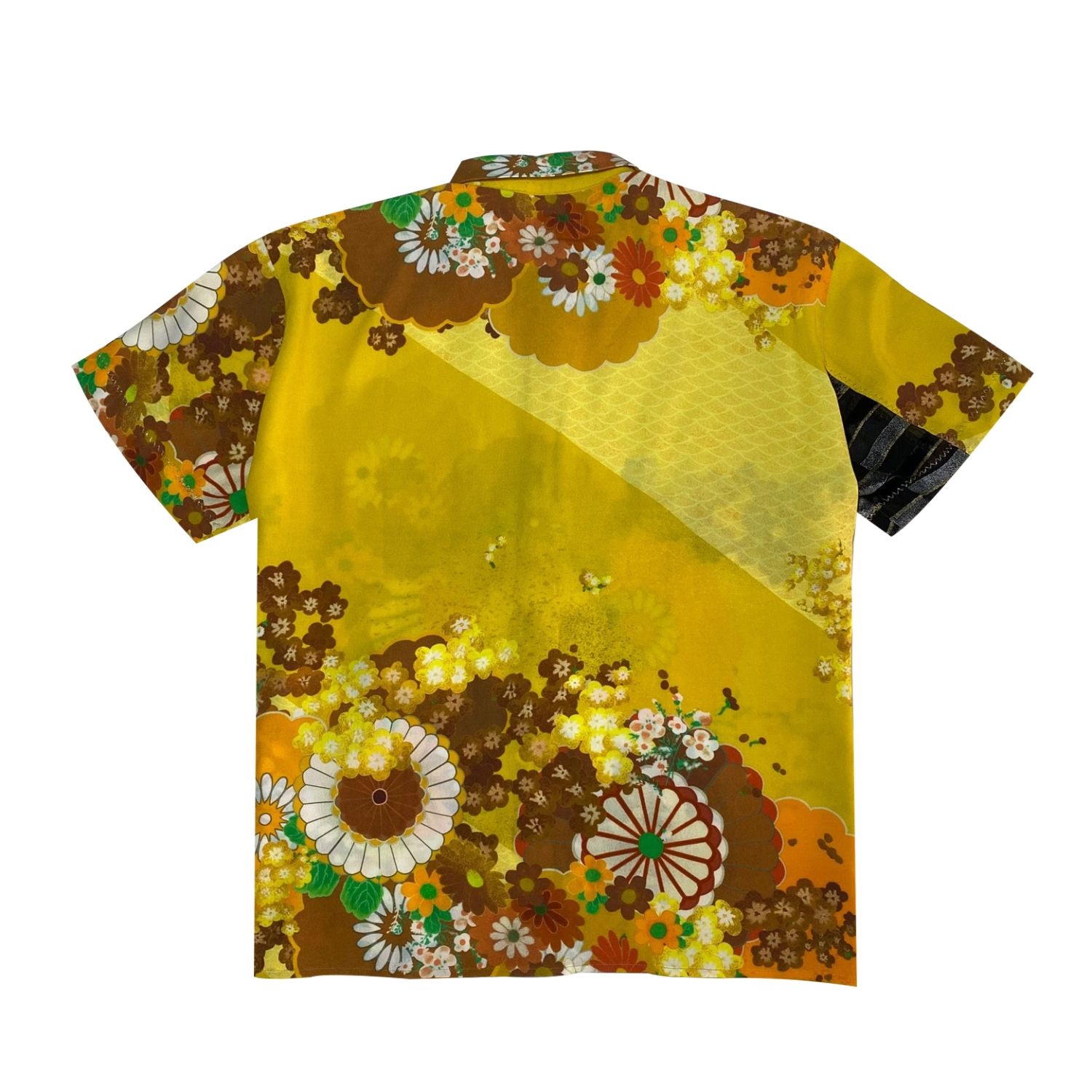 ERL FLORAL SHIRT WOVEN