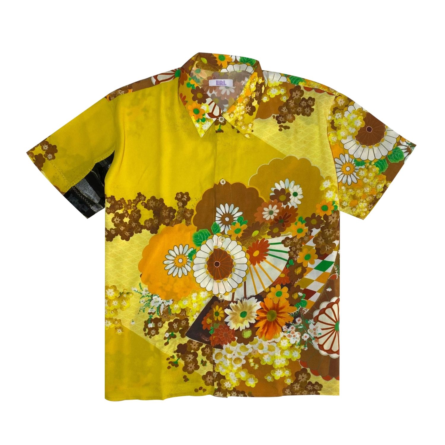 ERL FLORAL SHIRT WOVEN