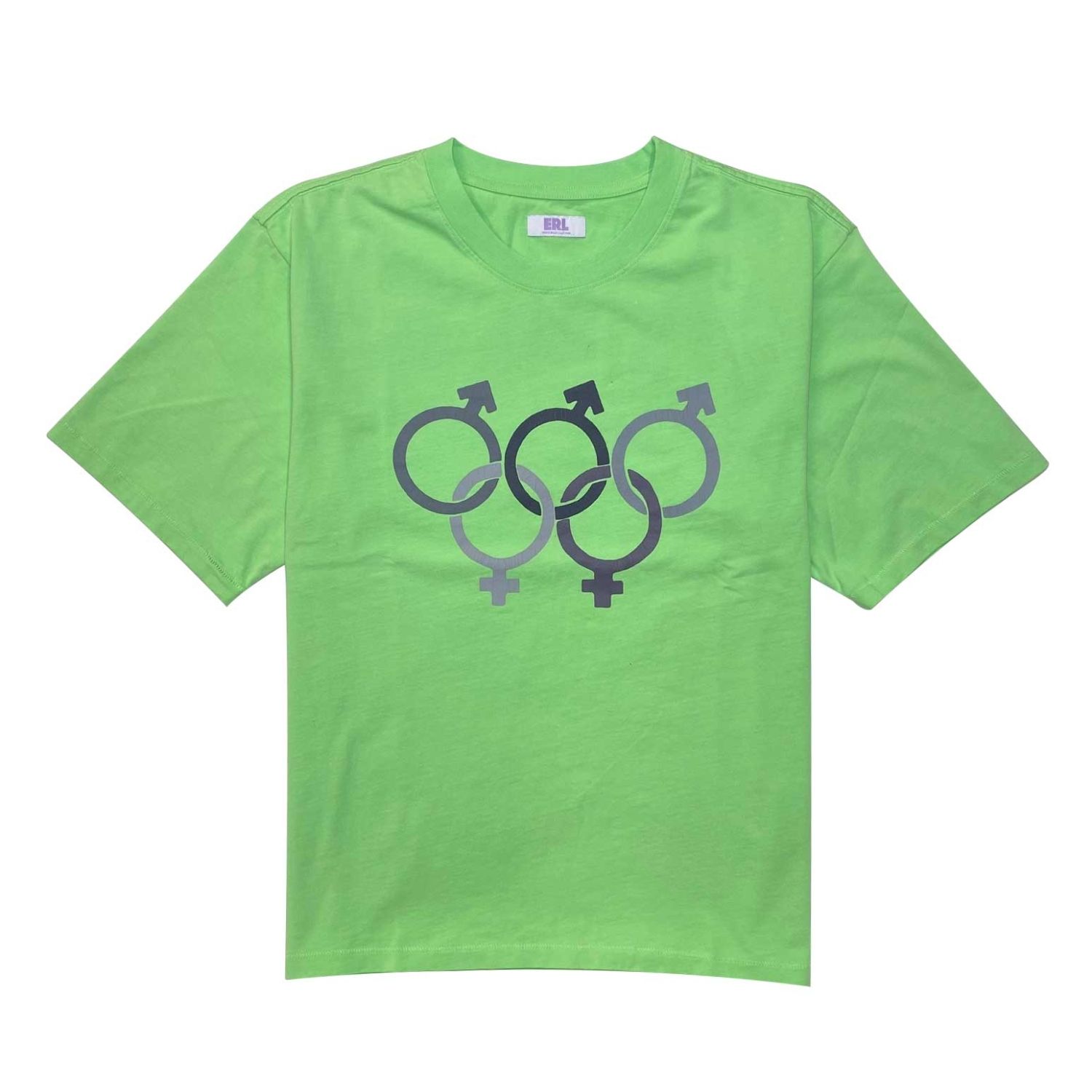 ERL OLYMPICS SEX TSHIRT KNIT