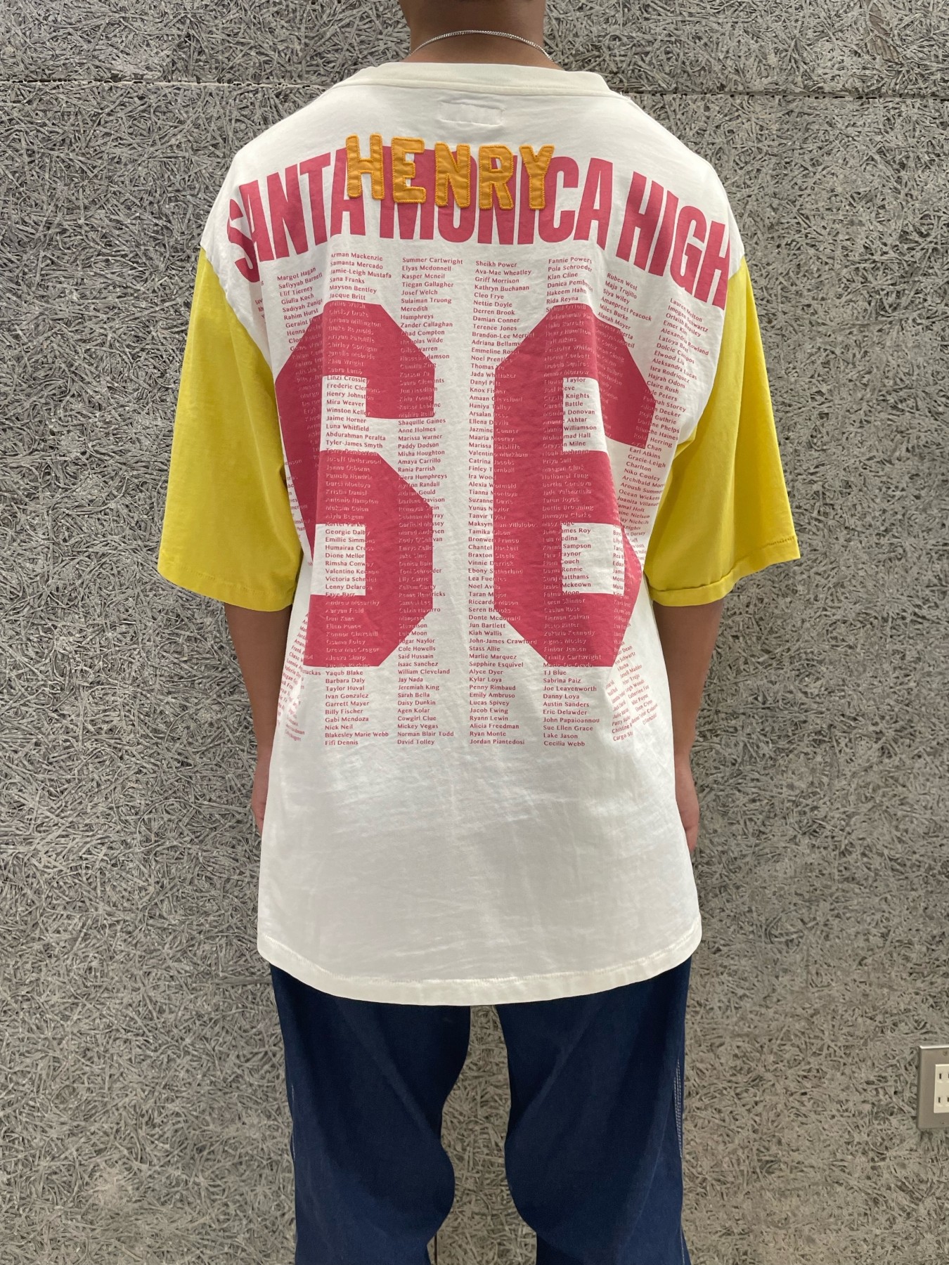 ERL CLASS 1980 TSHIRT KNIT