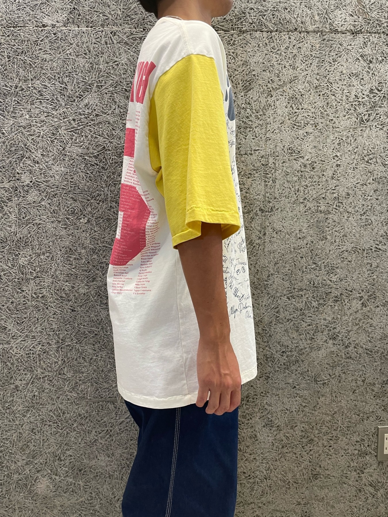 ERL CLASS 1980 TSHIRT KNIT