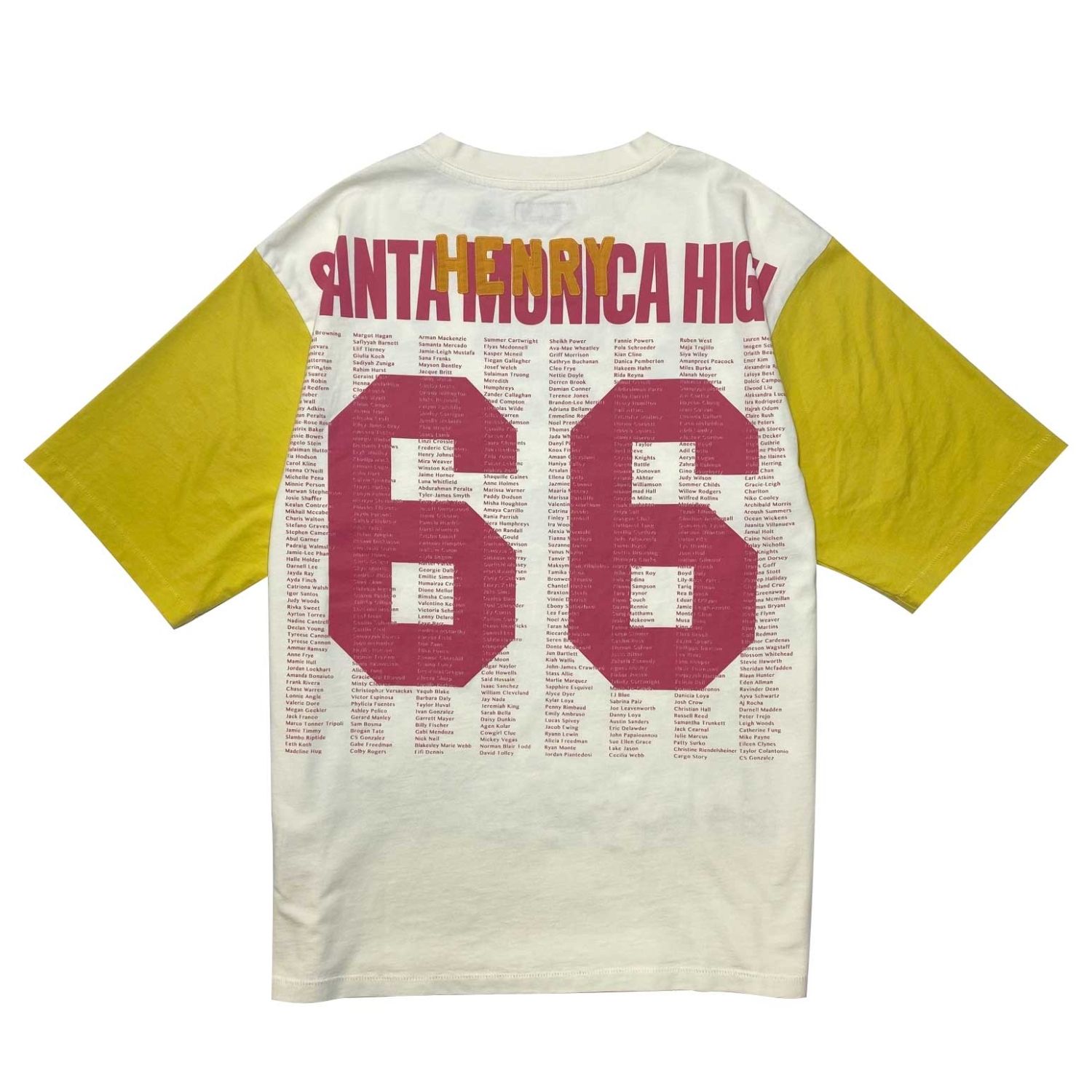 ERL CLASS 1980 TSHIRT KNIT