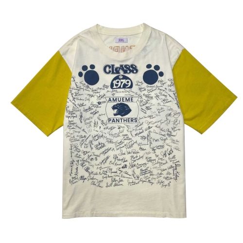 ERL CLASS 1980 TSHIRT KNIT