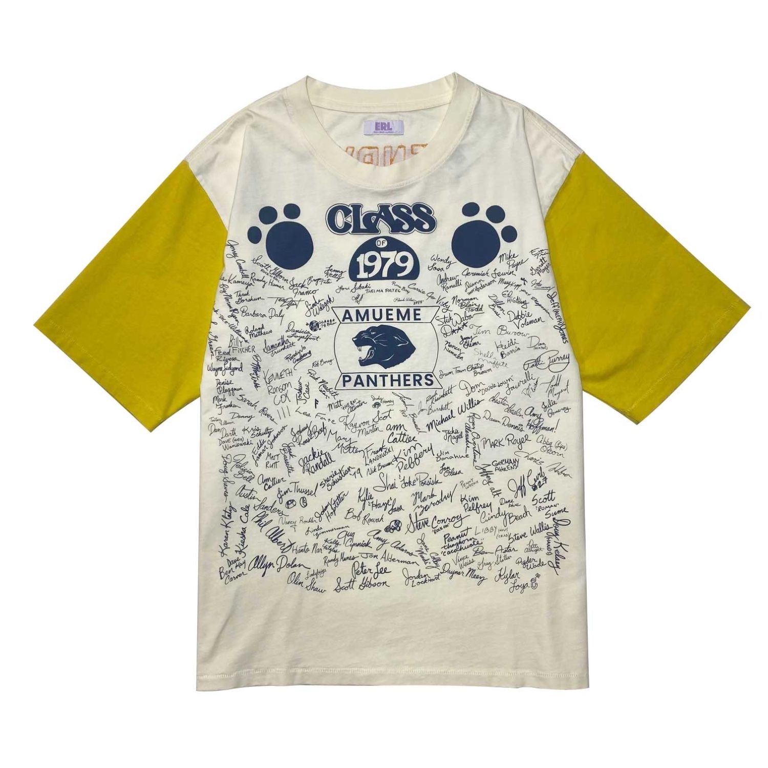 ERL CLASS 1980 TSHIRT KNIT