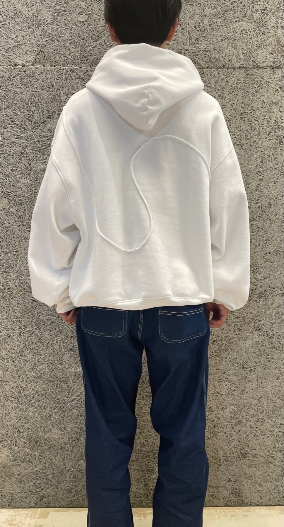 ERL WAVE HOODIE KNIT