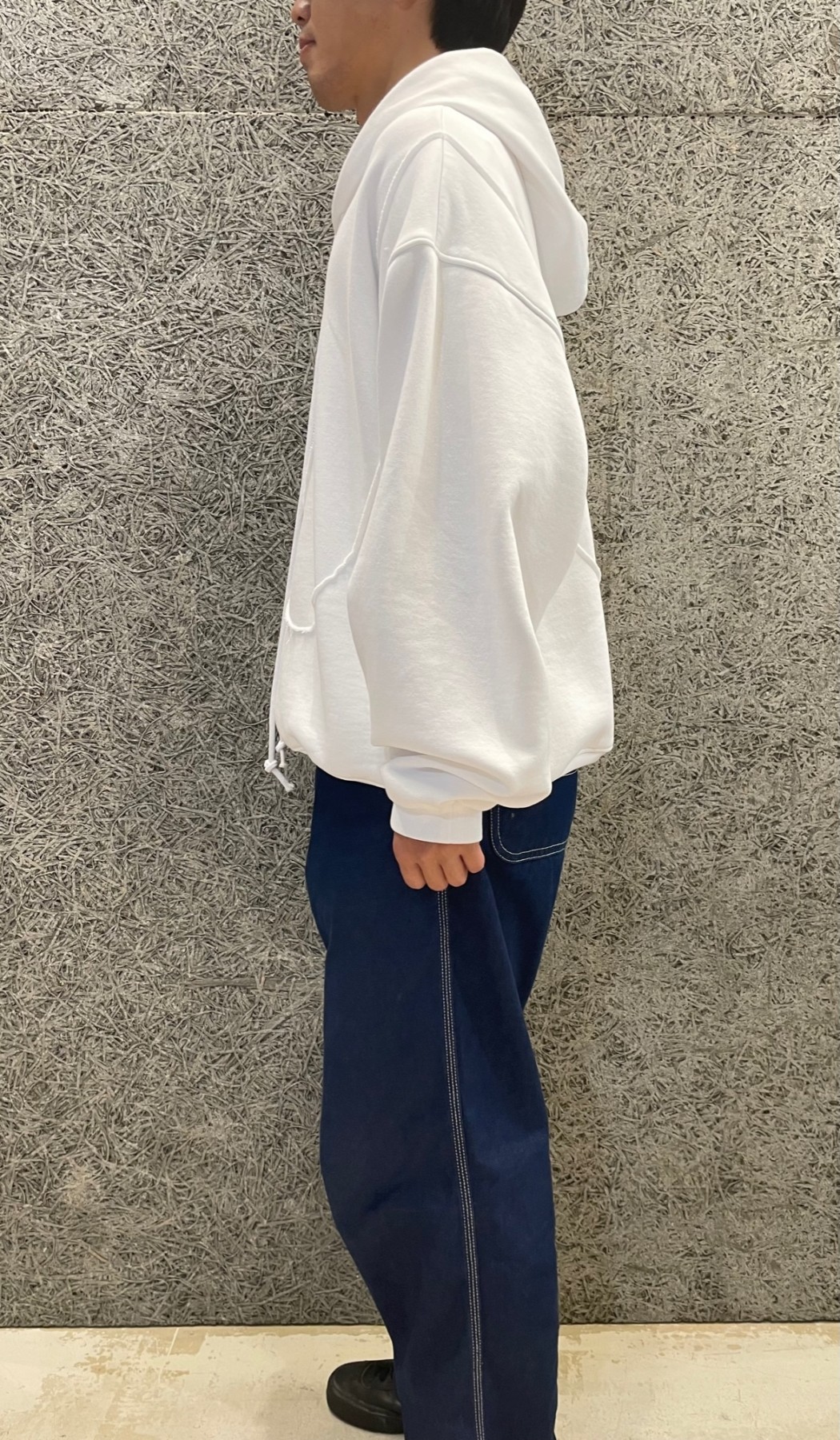 ERL WAVE HOODIE KNIT