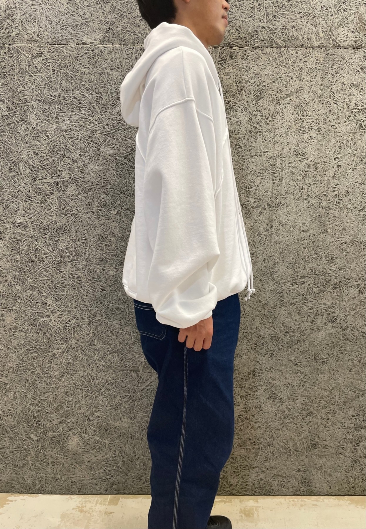 ERL WAVE HOODIE KNIT