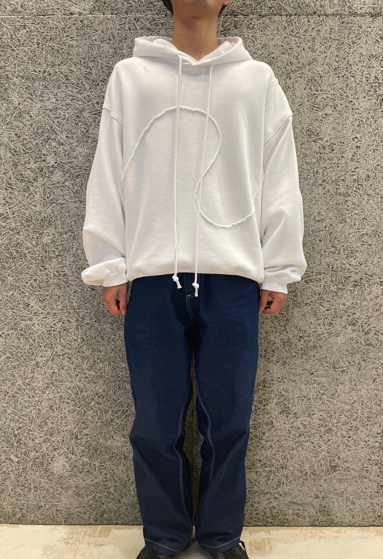 ERL WAVE HOODIE KNIT