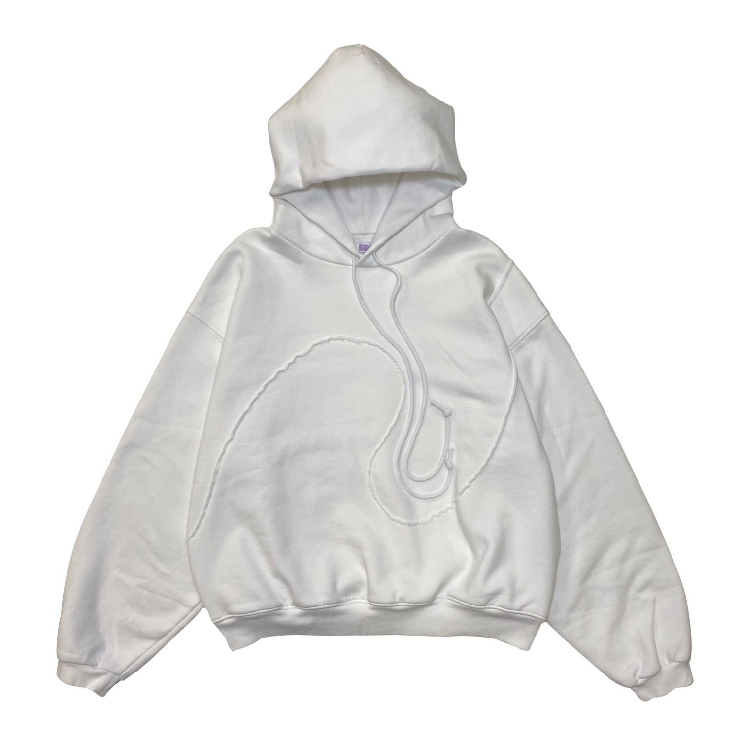 ERL WAVE HOODIE KNIT