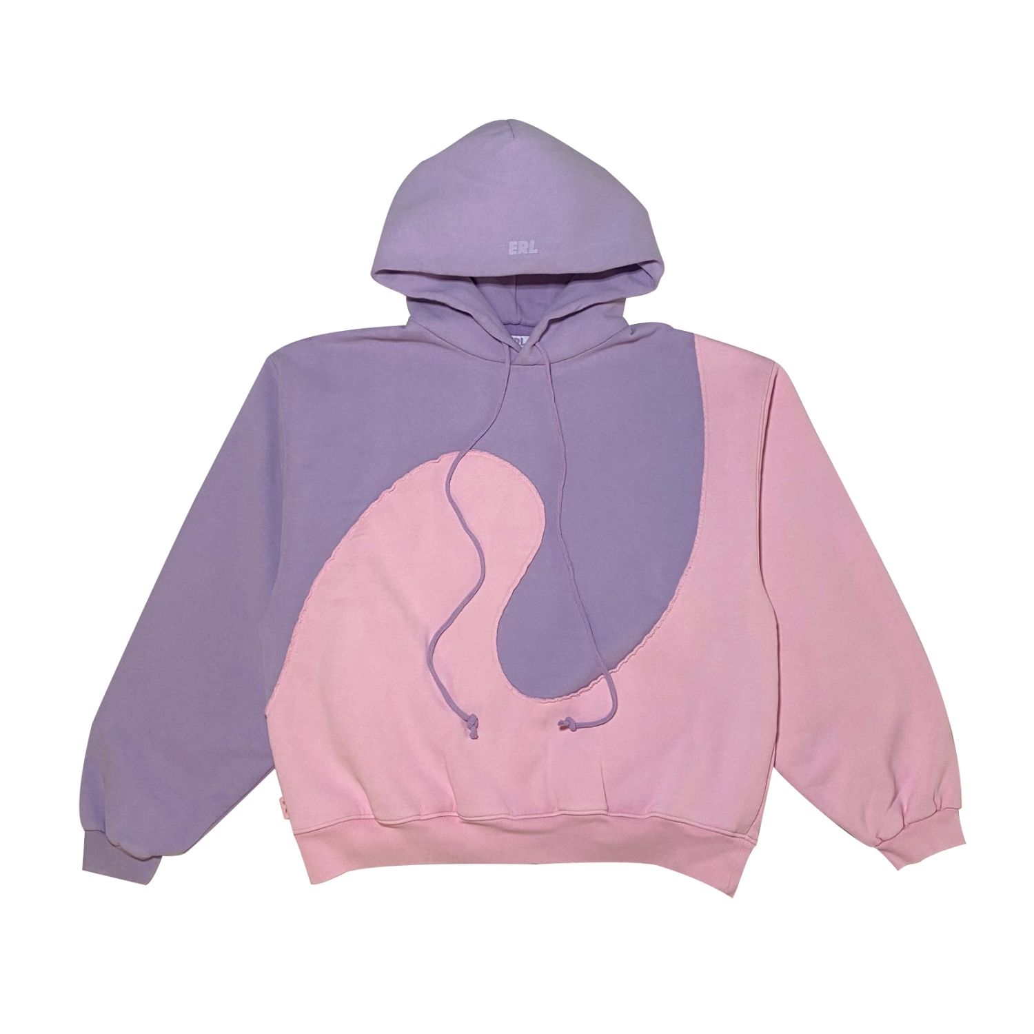 ERL WAVE HOODIE KNIT