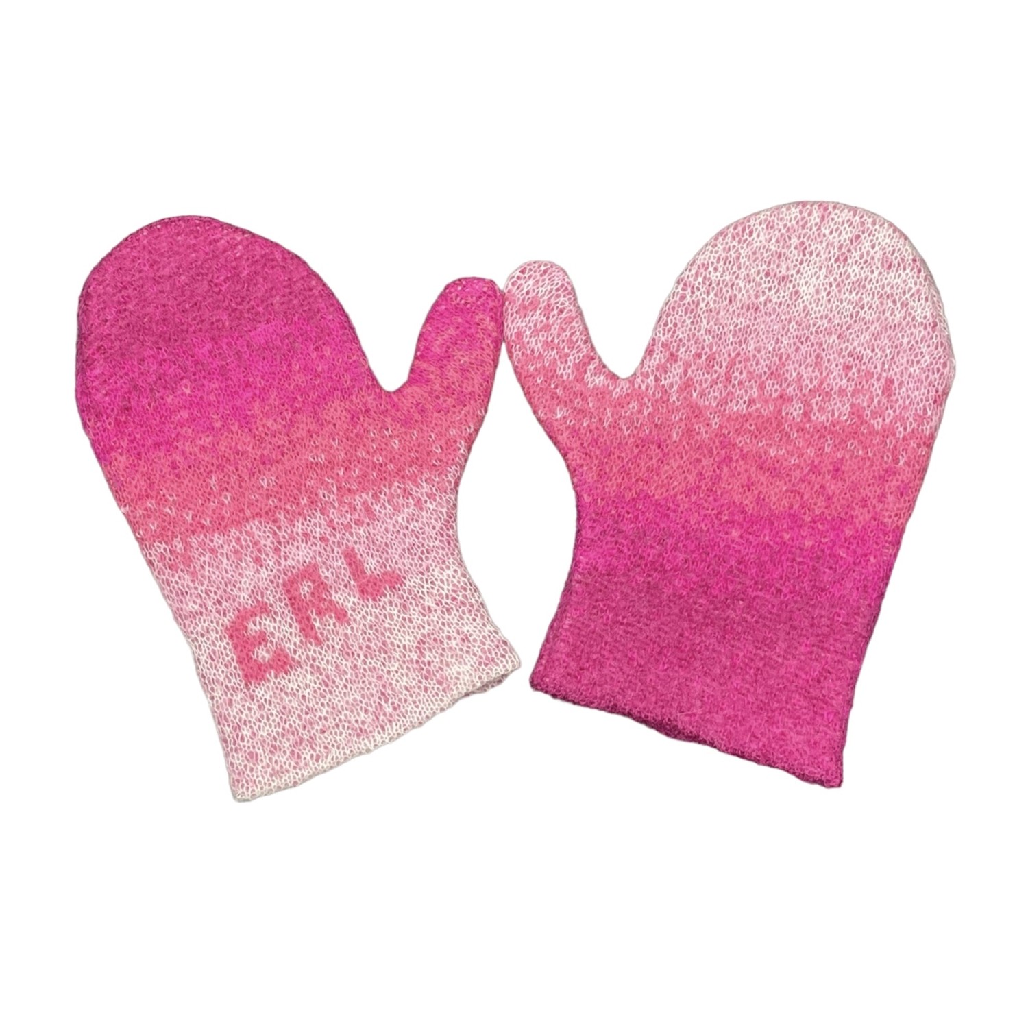ERL UNISEX GRADIENT GLOVES KNIT