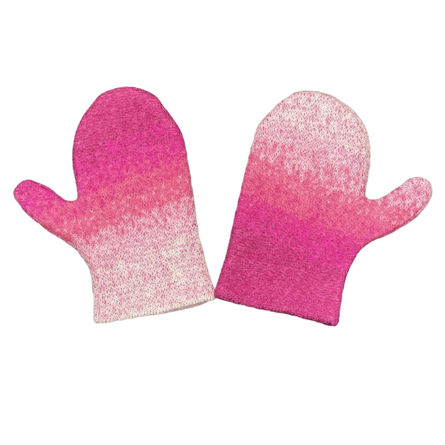 ERL UNISEX GRADIENT GLOVES KNIT