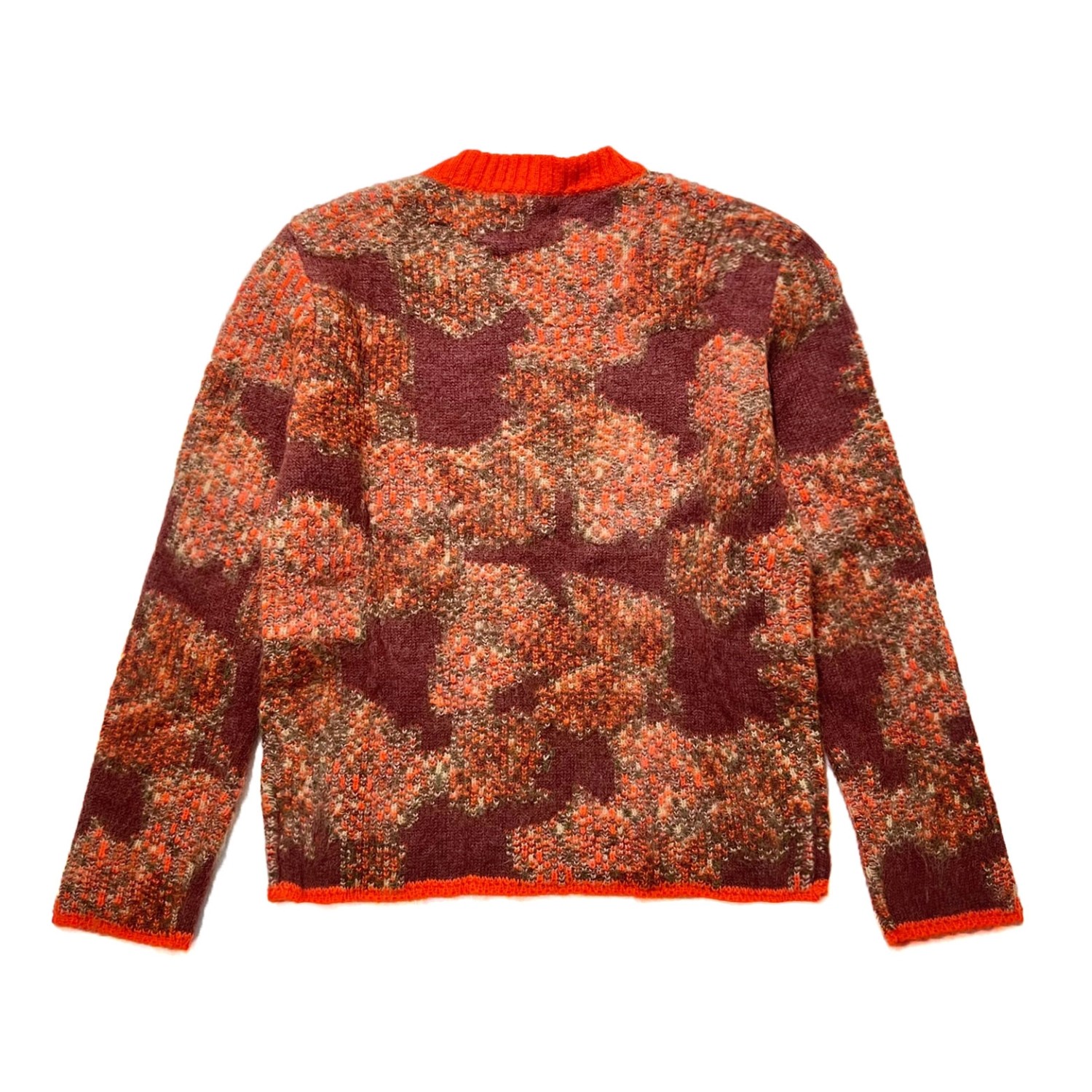 ERL ROUND NECK JACQUARD SWEATER KNIT