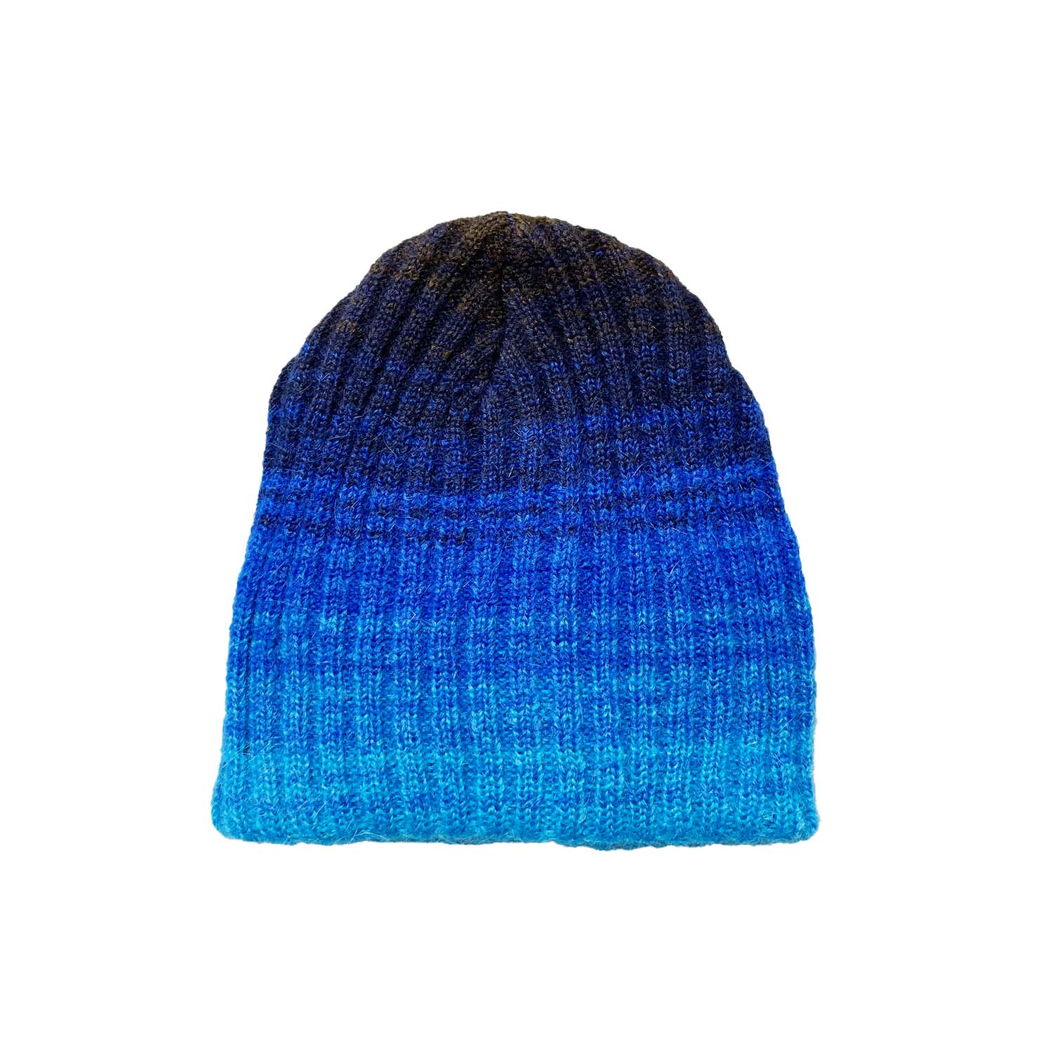 ERL UNISEX GRADIENT BEANIE KNIT