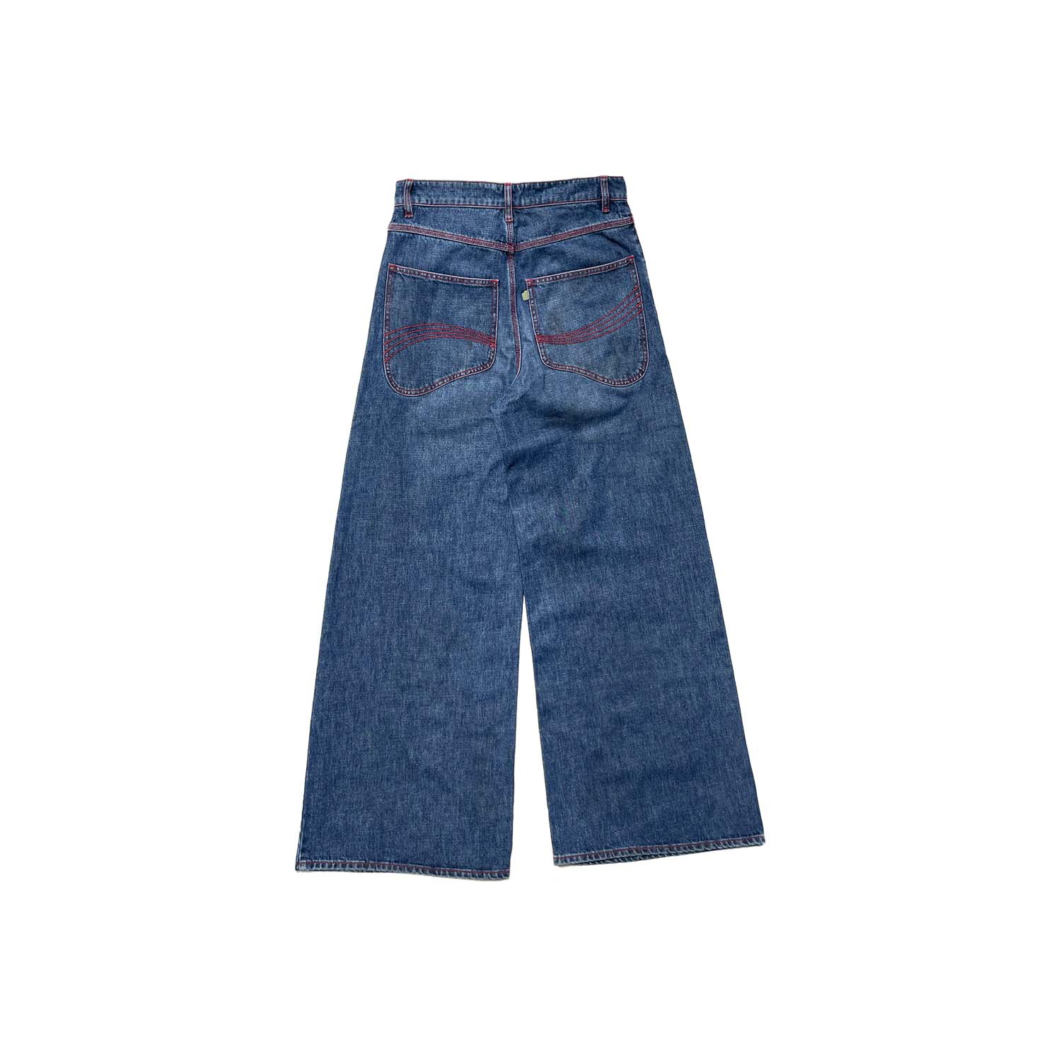 ERL BAGGY INDIANA DISTRESSED JEANS