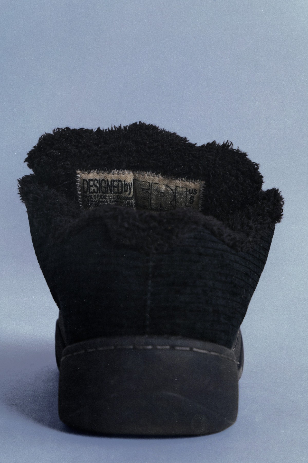 ERL UNISEX CORDUROY VAMP SNEAKERS