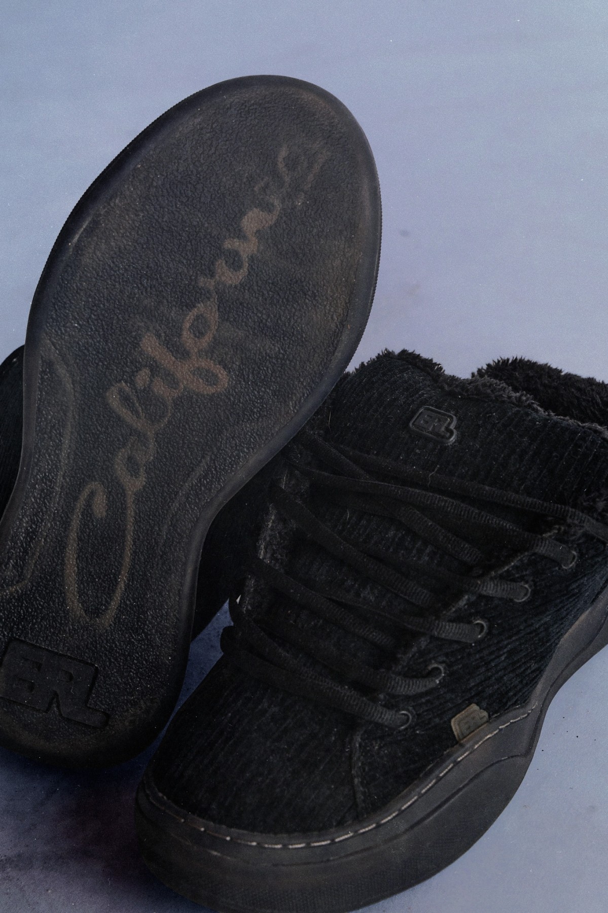 ERL UNISEX CORDUROY VAMP SNEAKERS