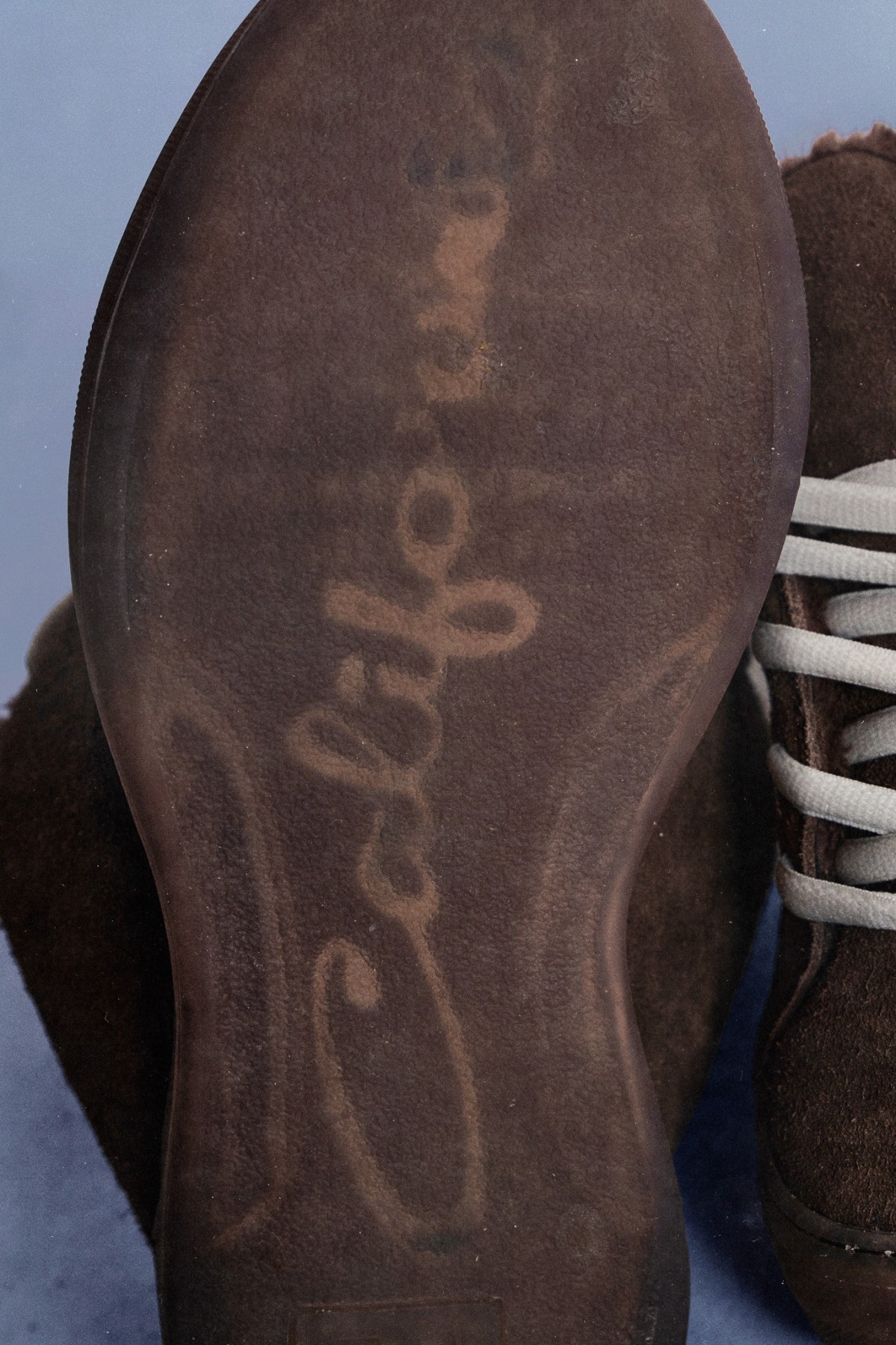 ERL UNISEX SUEDE VAMP SNEAKERS