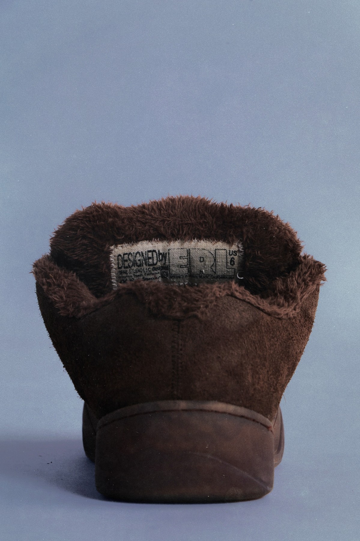 ERL UNISEX SUEDE VAMP SNEAKERS