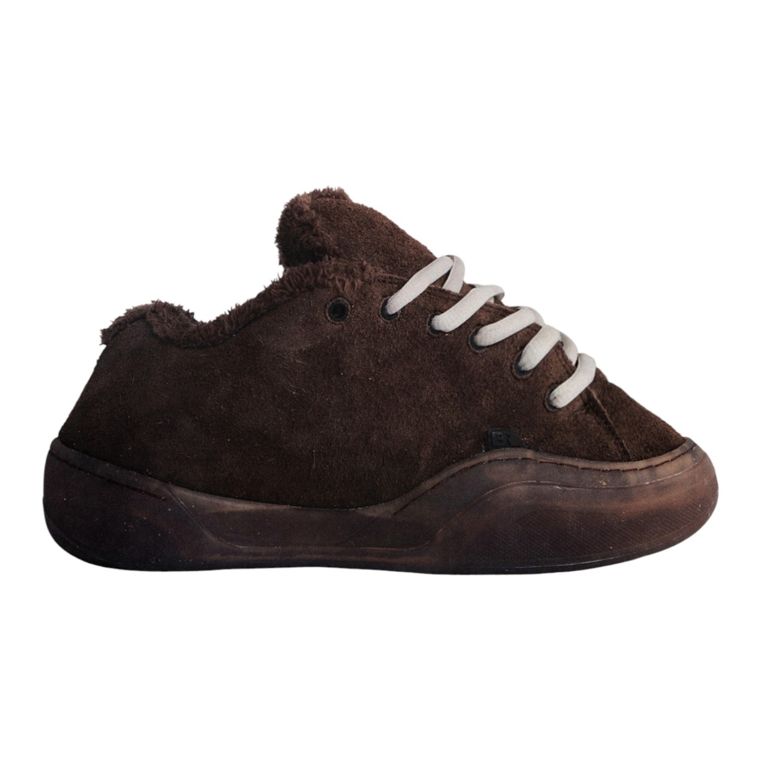 ERL UNISEX SUEDE VAMP SNEAKERS