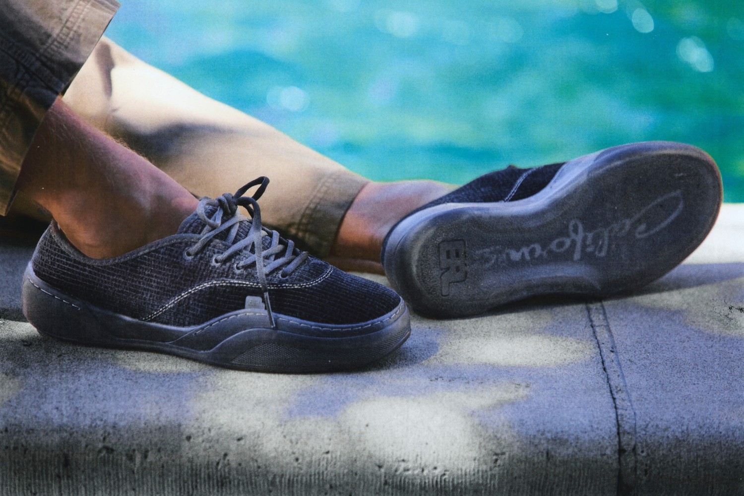 ERL UNISEX CORDUROY COUPE SNEAKERS