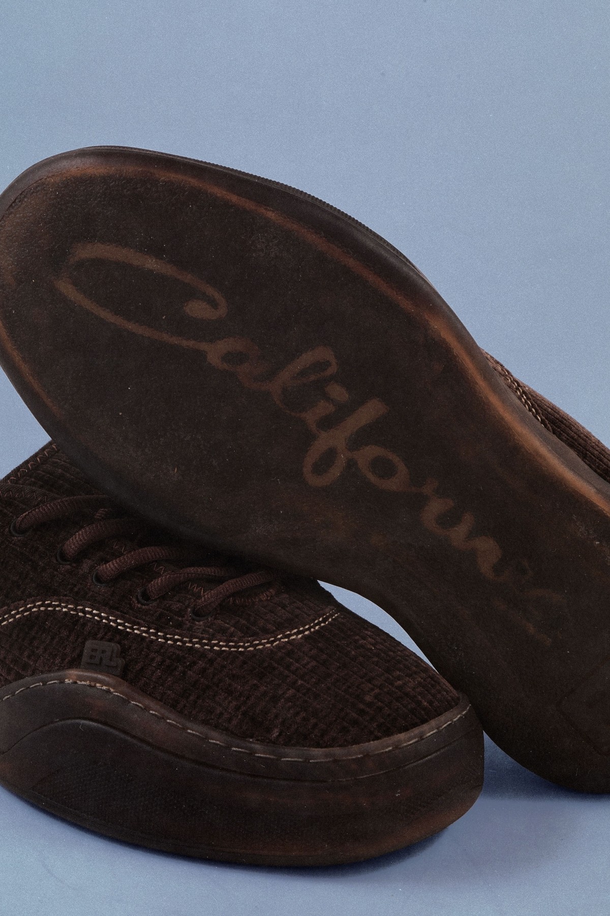 ERL UNISEX CORDUROY CAMINO SNEAKERS