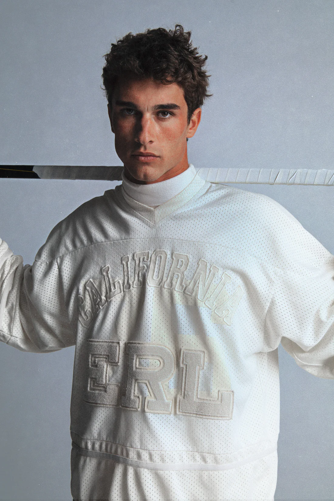 ERL CALIFORNIA HOCKEY JERSEY KNIT