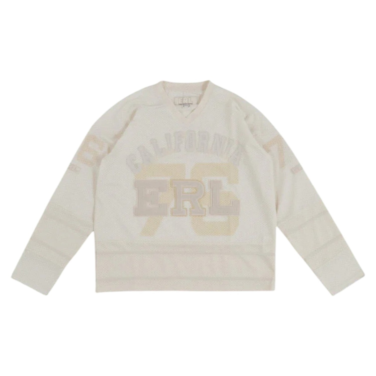 ERL CALIFORNIA HOCKEY JERSEY KNIT