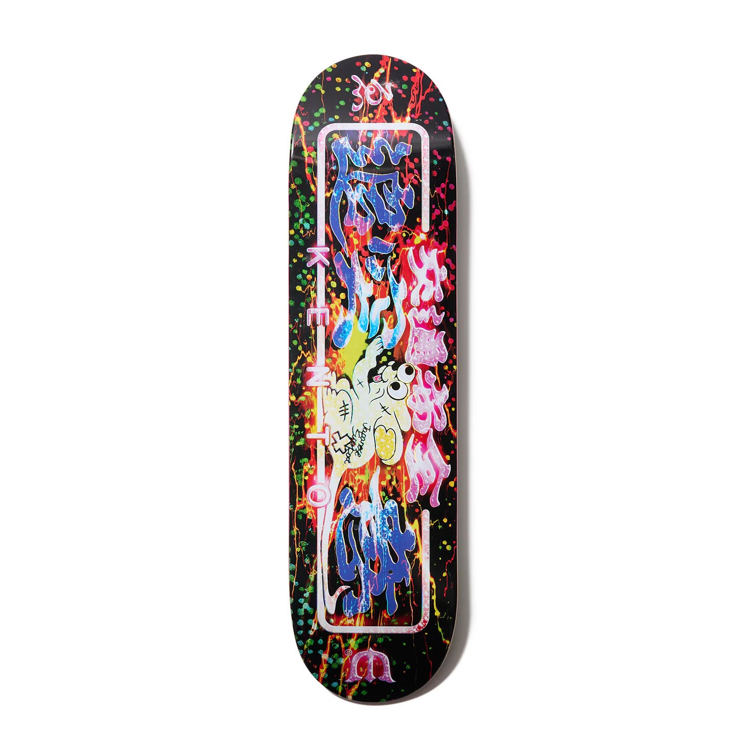 EVISEN SKATEBOARDS KENTO WARNING MOUSE 8.0