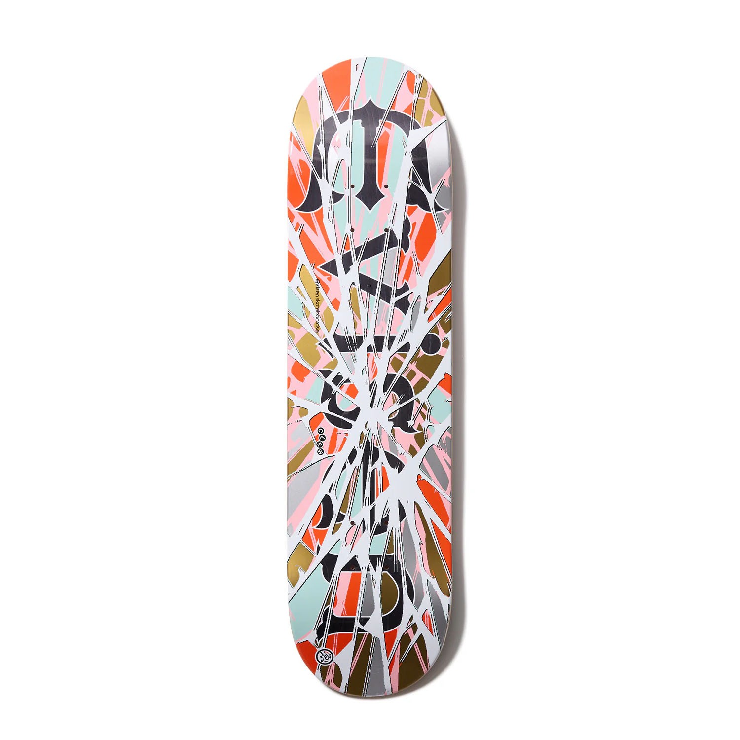 EVISEN SKATEBOARDS EVI-LOGO CLASH CAMO