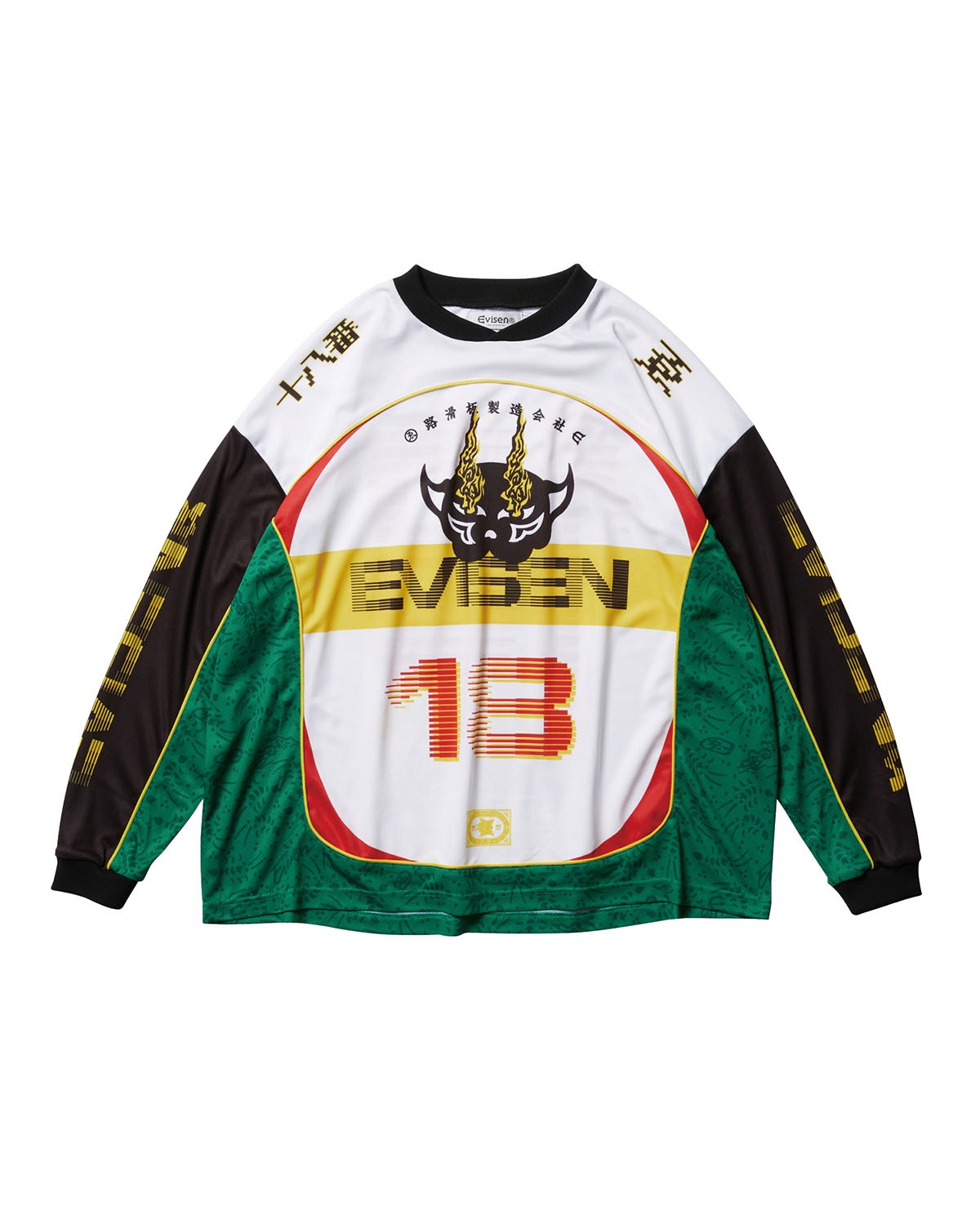 EVISEN SKATEBOARDS OHAKO MOTO JERSEY