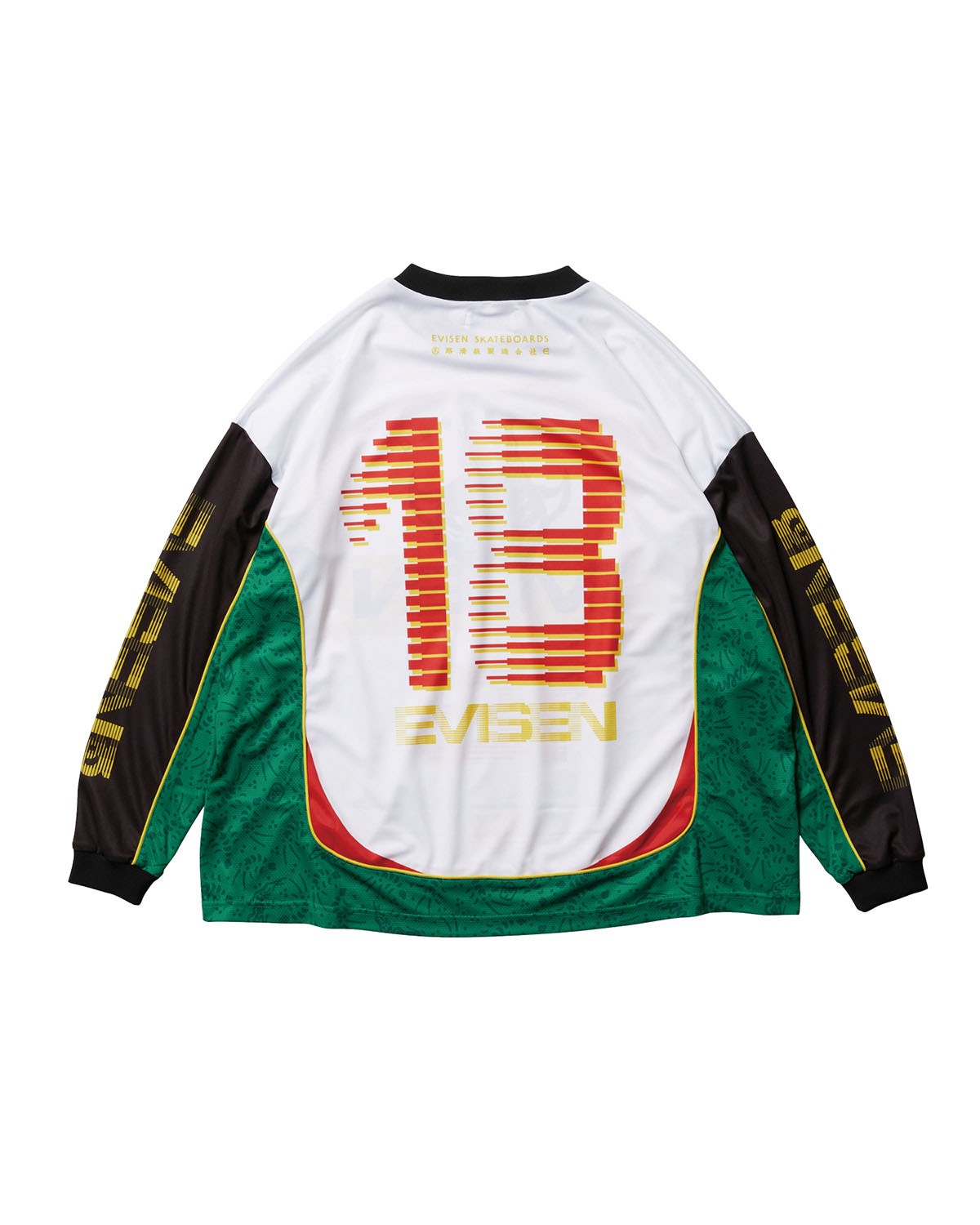 EVISEN SKATEBOARDS OHAKO MOTO JERSEY