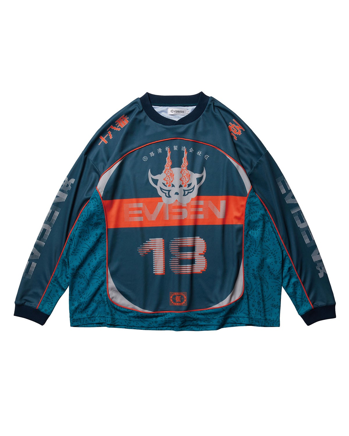 EVISEN SKATEBOARDS OHAKO MOTO JERSEY